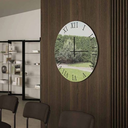 Orologio a specchio Orazio Ozzio Easyline